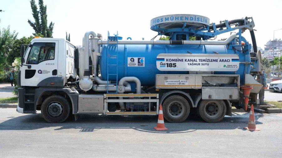 Asat’tan Konyaaltı’na Altyapı Seferberliği