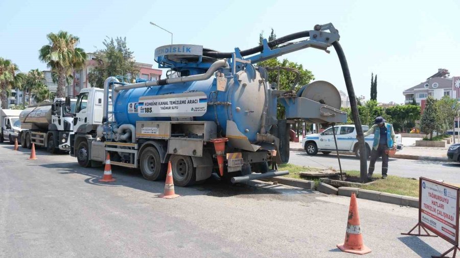 Asat’tan Konyaaltı’na Altyapı Seferberliği