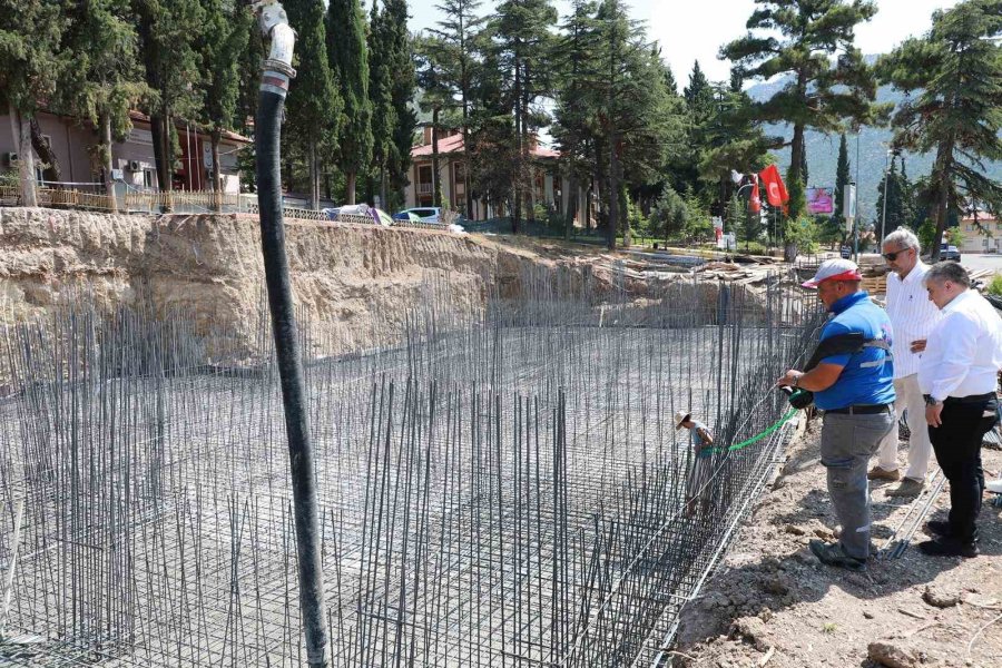 Akseki’ye Yeni Sağlık Merkezi Ve 112 İstasyonu Yapılıyor