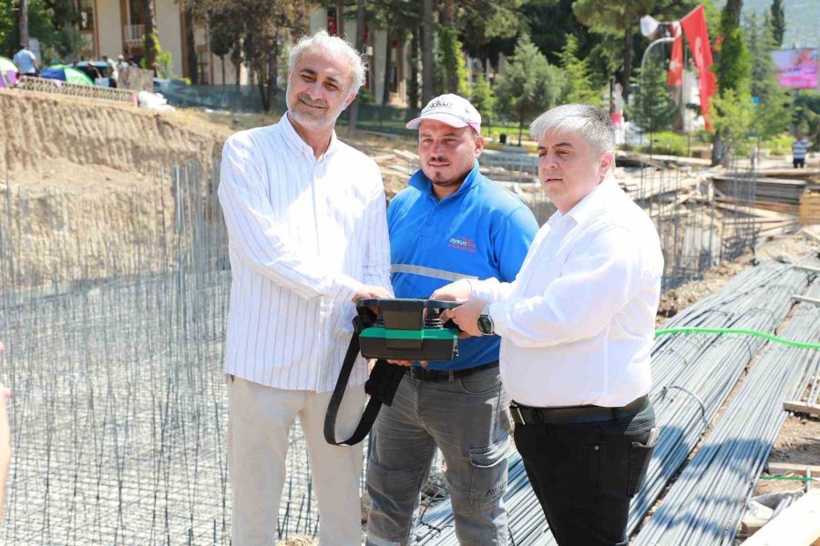 Akseki’ye Yeni Sağlık Merkezi Ve 112 İstasyonu Yapılıyor