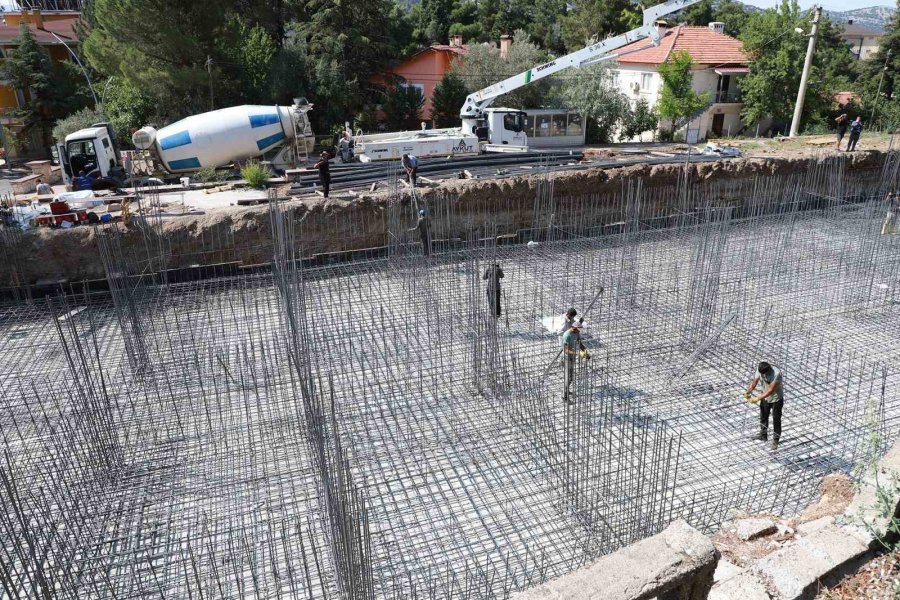 Akseki’ye Yeni Sağlık Merkezi Ve 112 İstasyonu Yapılıyor