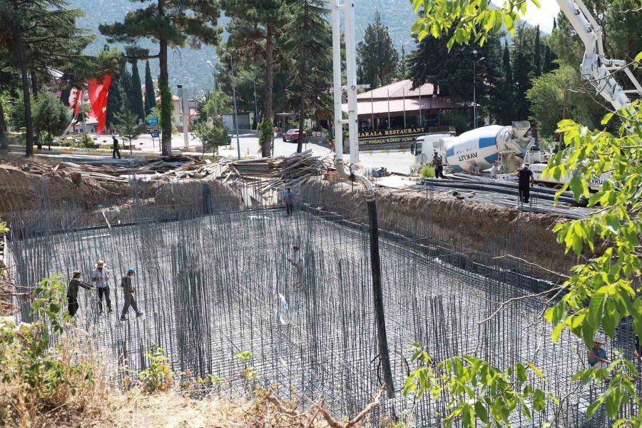 Akseki’ye Yeni Sağlık Merkezi Ve 112 İstasyonu Yapılıyor