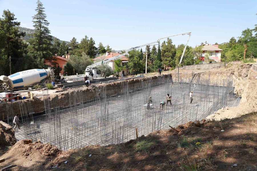 Akseki’ye Yeni Sağlık Merkezi Ve 112 İstasyonu Yapılıyor