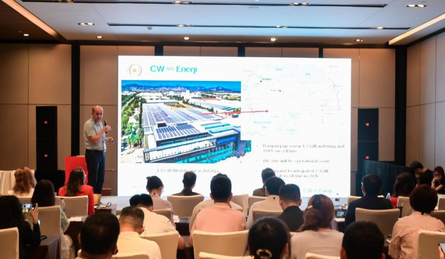 Cw Enerji, Çin’de Türkiye’yi Temsil Etti