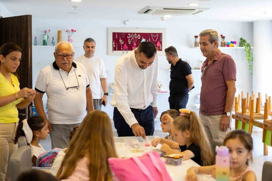 Başkan Vekili Mehmet Çiçek: "alın Teriyle Manavgat’a Hizmet Ediyoruz"