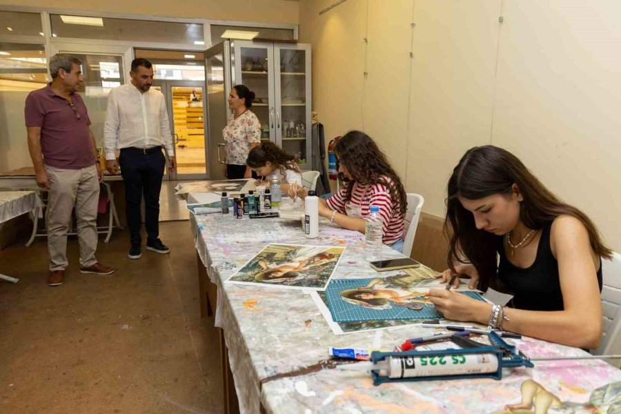 Başkan Vekili Mehmet Çiçek: "alın Teriyle Manavgat’a Hizmet Ediyoruz"