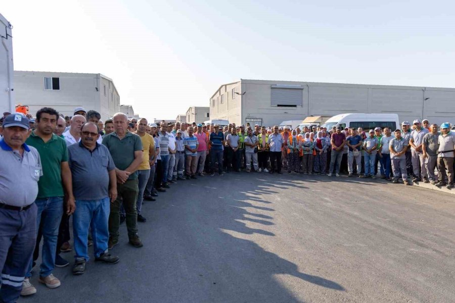 Başkan Vekili Mehmet Çiçek: "alın Teriyle Manavgat’a Hizmet Ediyoruz"