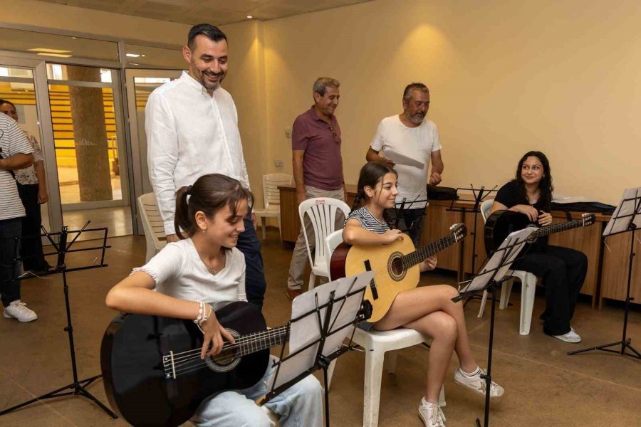 Başkan Vekili Mehmet Çiçek: "alın Teriyle Manavgat’a Hizmet Ediyoruz"