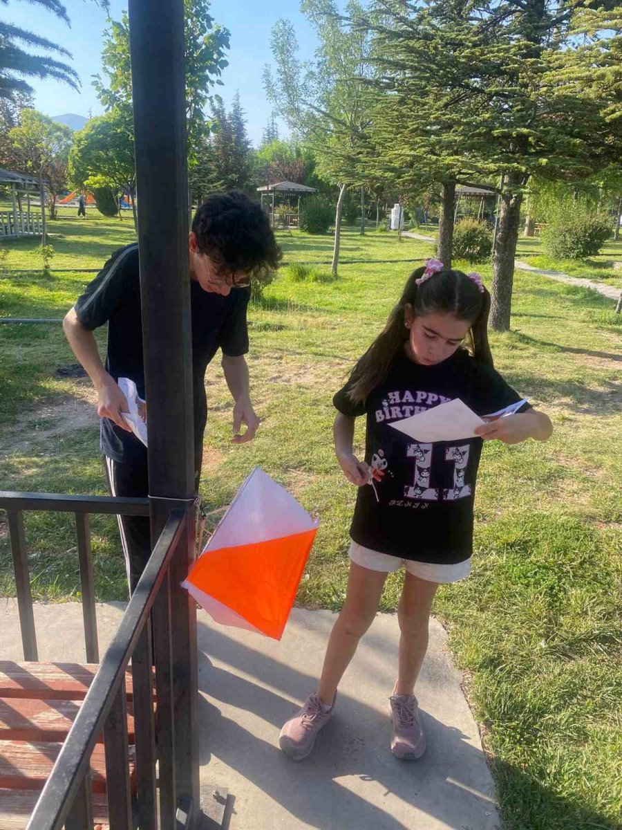 15 Temmuz’un Ruhu Oryantiring Parkurunda Yaşatıldı