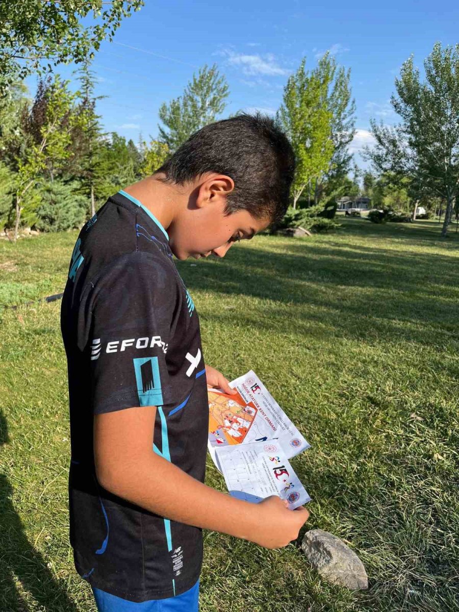 15 Temmuz’un Ruhu Oryantiring Parkurunda Yaşatıldı