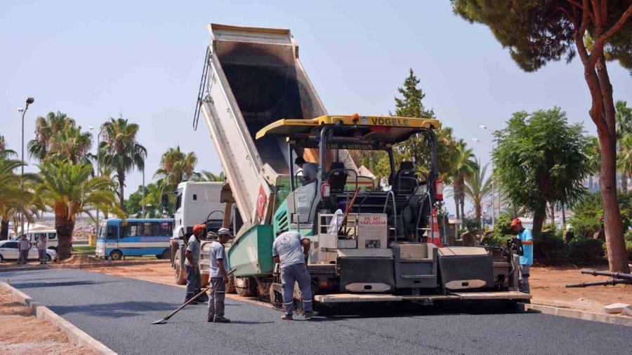 Alanya İskele’de Trafik Sorunu Çözüldü