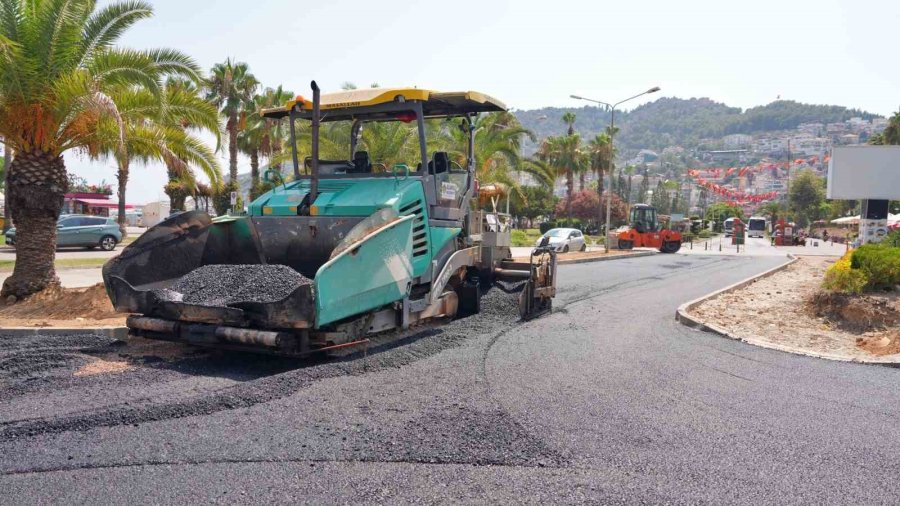 Alanya İskele’de Trafik Sorunu Çözüldü