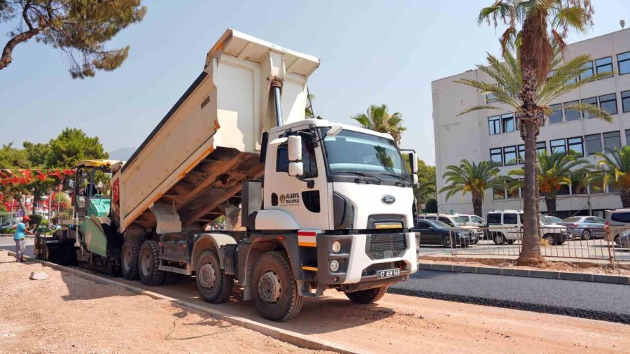 Alanya İskele’de Trafik Sorunu Çözüldü