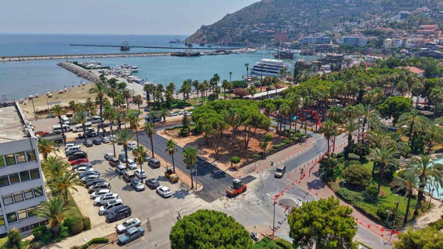 Alanya İskele’de Trafik Sorunu Çözüldü