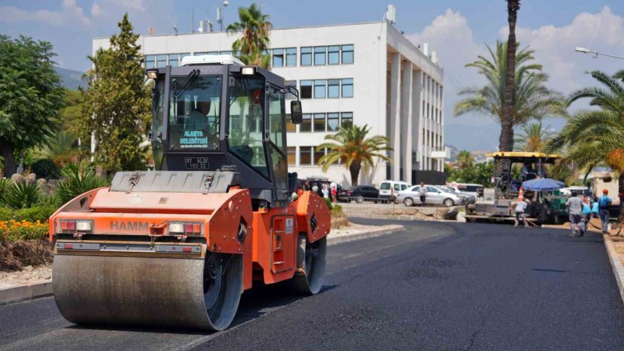 Alanya İskele’de Trafik Sorunu Çözüldü