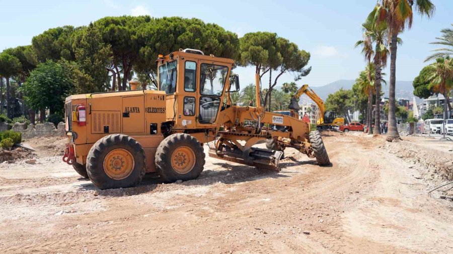 Alanya İskele’de Trafik Sorunu Çözüldü