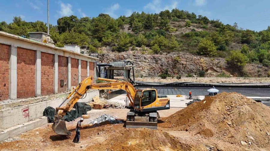 Konaklı Atıksu Arıtma Tesisi’ne 200 Milyon Tl’lik Yatırım