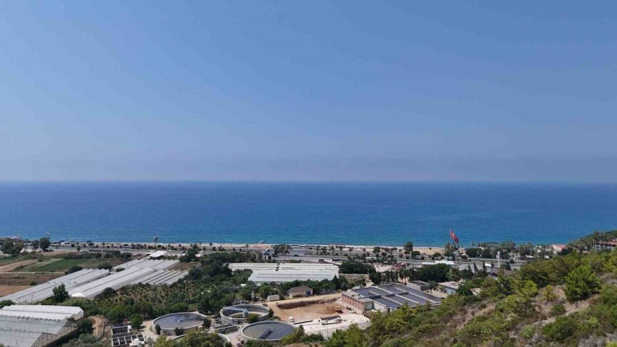 Konaklı Atıksu Arıtma Tesisi’ne 200 Milyon Tl’lik Yatırım