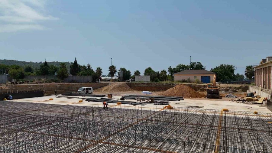 Konaklı Atıksu Arıtma Tesisi’ne 200 Milyon Tl’lik Yatırım