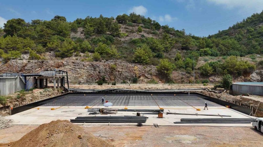 Konaklı Atıksu Arıtma Tesisi’ne 200 Milyon Tl’lik Yatırım