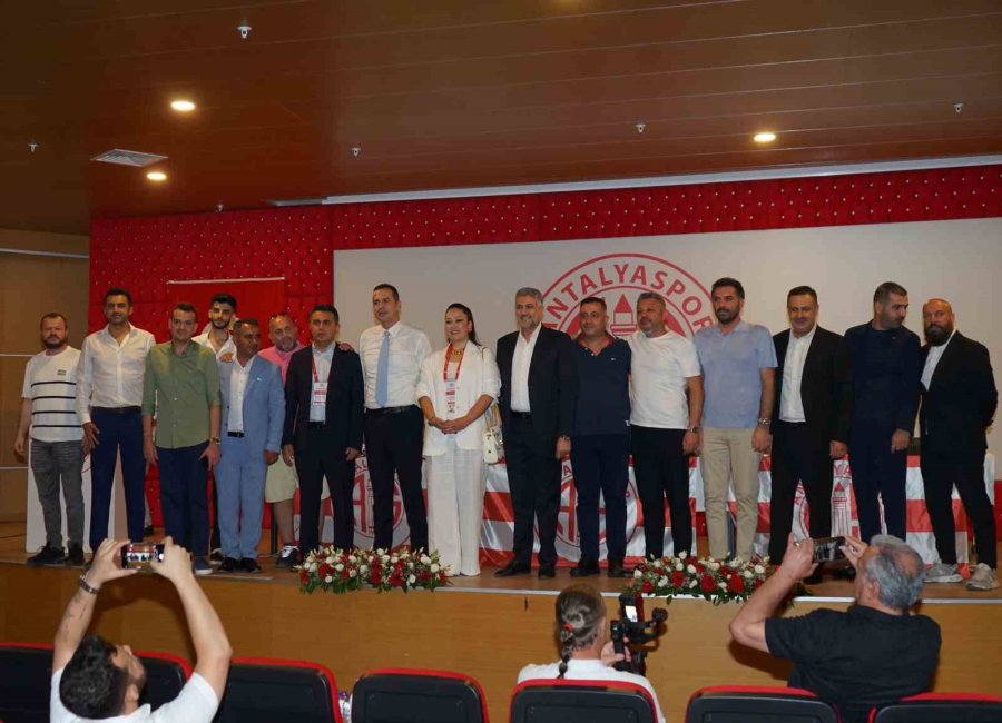 Antalyaspor’da Rıza Perçin Dönemi