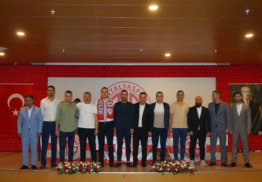 Antalyaspor’da Rıza Perçin Dönemi