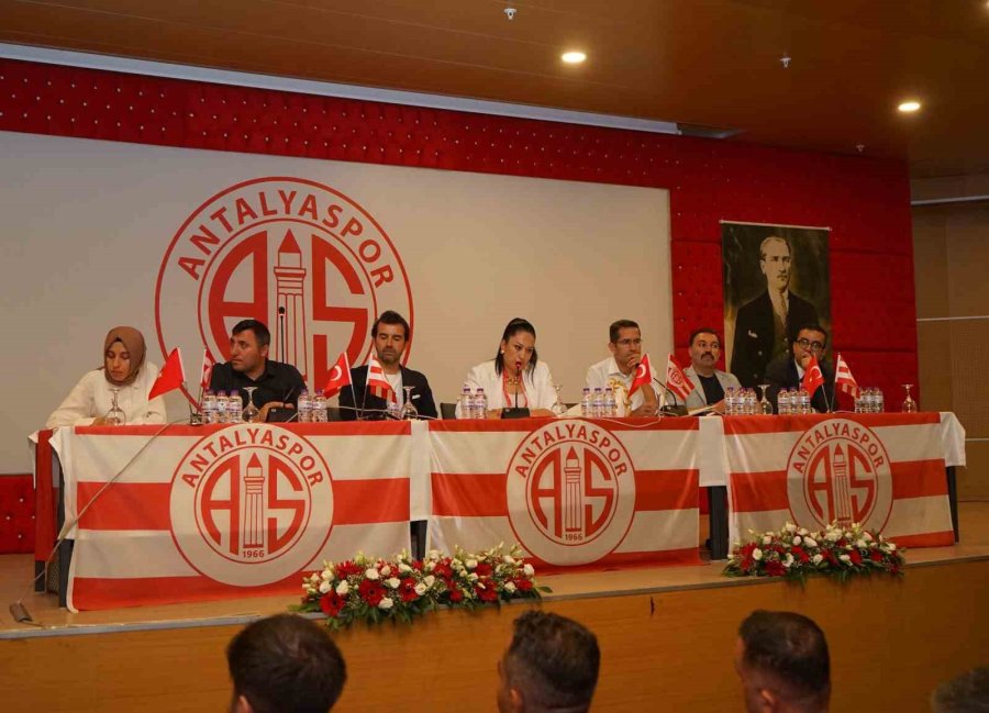 Antalyaspor’da Rıza Perçin Dönemi