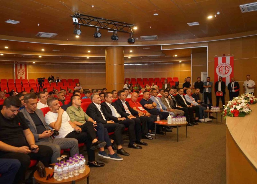 Antalyaspor’da Rıza Perçin Dönemi