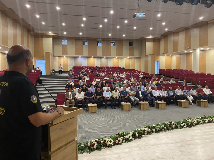 Kulu’da "en İyi Narkotik Polisi Anne" Semineri