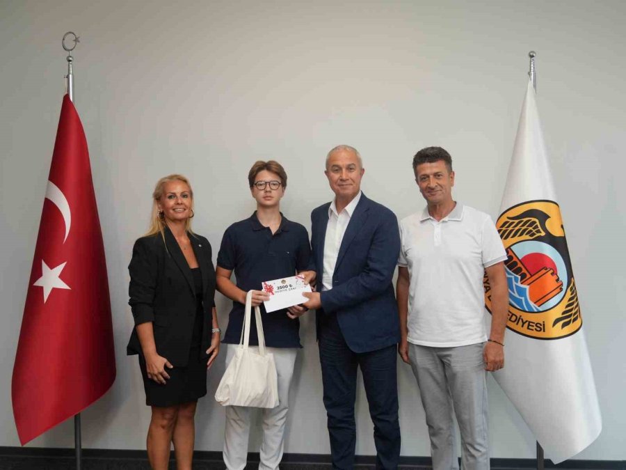 Alanya’nın Gurur Tablolarından Özçelik’e Ziyaret