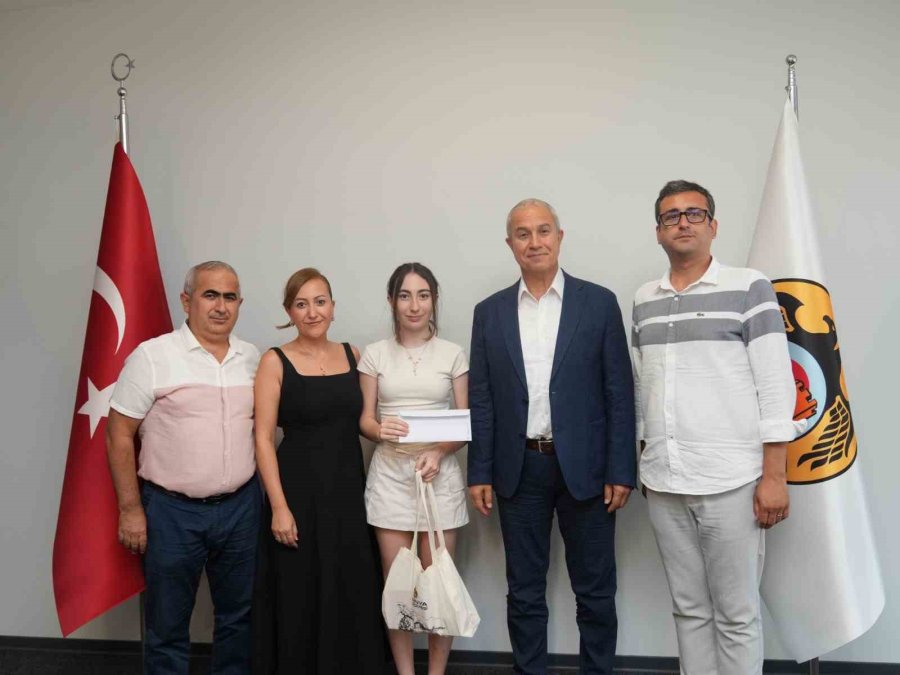 Alanya’nın Gurur Tablolarından Özçelik’e Ziyaret