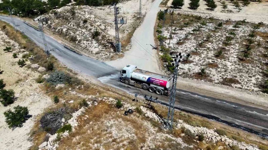 Gülnar Kırsalında Ulaşımın Kalitesi Arttırıldı