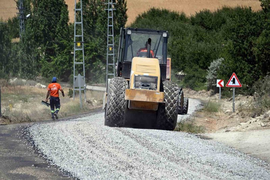 Gülnar Kırsalında Ulaşımın Kalitesi Arttırıldı