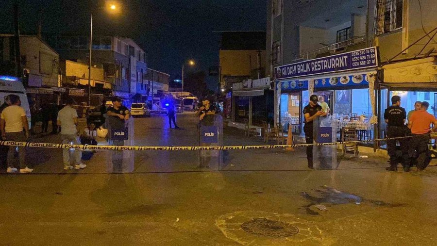 Mersin’de Restoranda Müzik Kavgasının Şüphelileri Tutuklandı