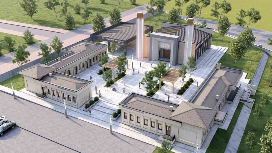 Niğde’de Hıdırlık Külliyesi’nin Temeli Atıldı