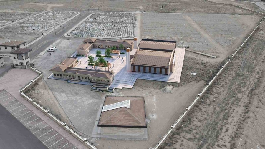 Niğde’de Hıdırlık Külliyesi’nin Temeli Atıldı