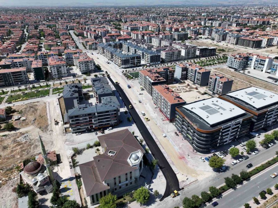 Karatay’da Yol Ve Asfalt Seferberliği