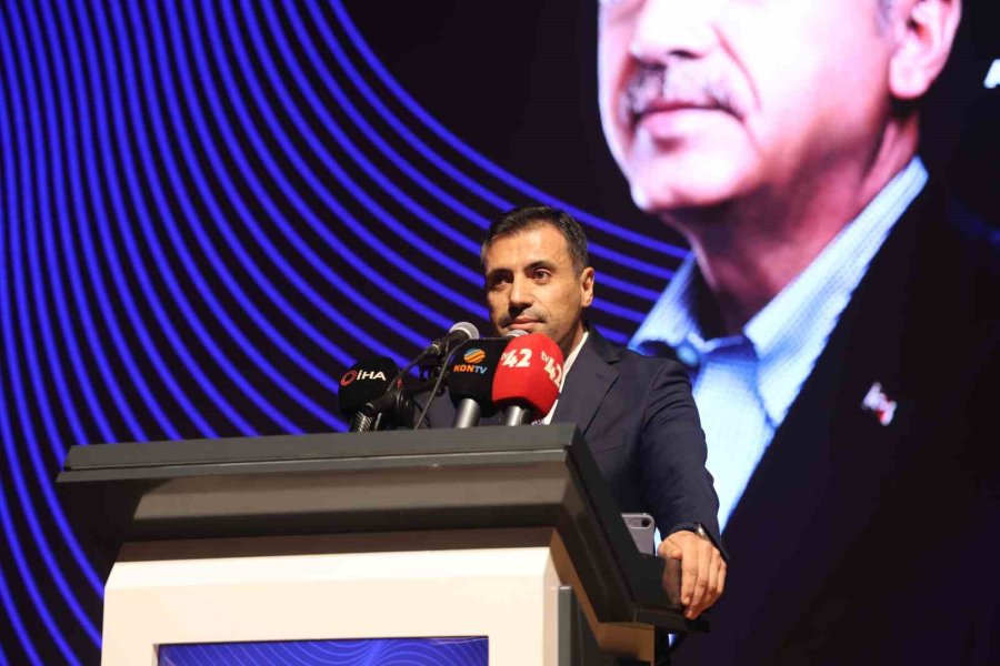 Konya’da Ak Parti Teşkilat Akademisi Eğitim Programı Düzenlendi