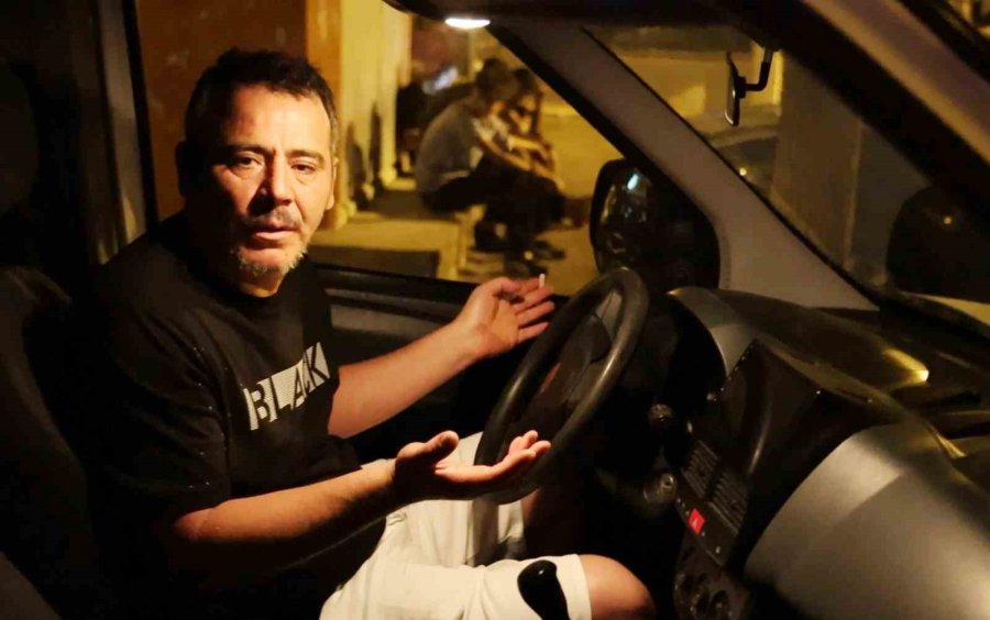 "dur" İhtarına Uymayan Ehliyetsiz Sürücü 3. Kez Alkolü Yakalandı