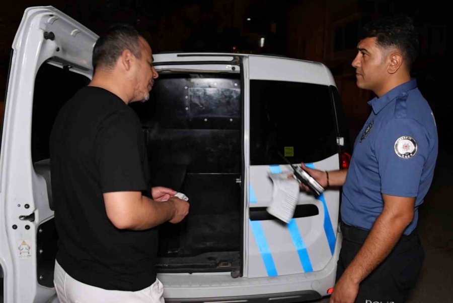 "dur" İhtarına Uymayan Ehliyetsiz Sürücü 3. Kez Alkolü Yakalandı