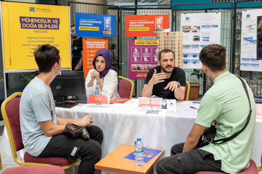 Kto Karatay Üniversitesi, Tercih Ve Tanıtım Merkezi İle Üniversite Adaylarının Yanında