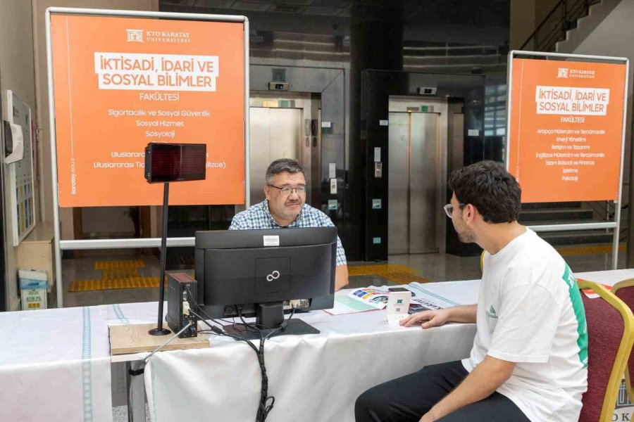Kto Karatay Üniversitesi, Tercih Ve Tanıtım Merkezi İle Üniversite Adaylarının Yanında
