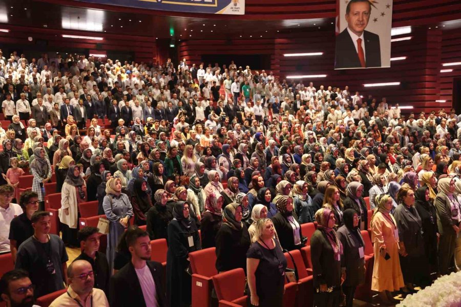 Konya’da Ak Parti Teşkilat Akademisi Eğitim Programı Düzenlendi