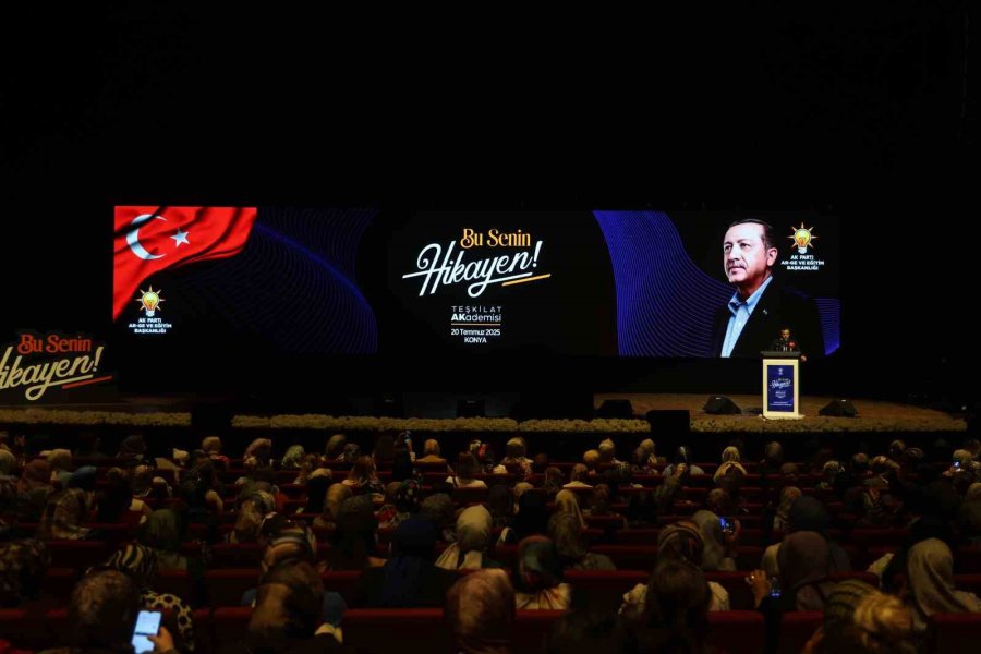 Konya’da Ak Parti Teşkilat Akademisi Eğitim Programı Düzenlendi