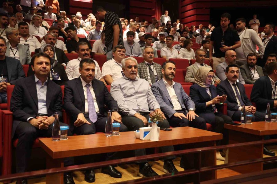 Konya’da Ak Parti Teşkilat Akademisi Eğitim Programı Düzenlendi