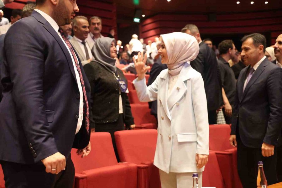 Konya’da Ak Parti Teşkilat Akademisi Eğitim Programı Düzenlendi