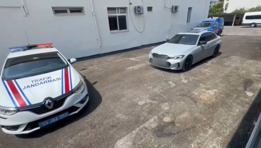 Mersin’de Drift Atan Sürücüye 46 Bin Tl Ceza