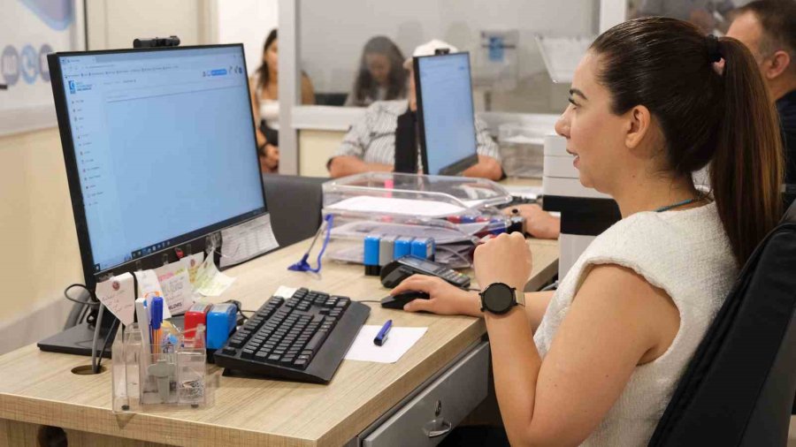 Asat’tan Kepez’e Yeni Hizmet Noktası