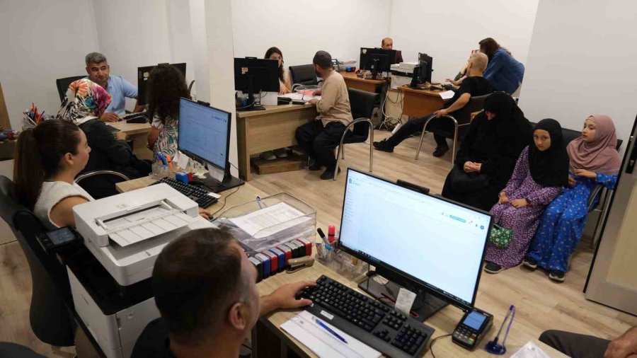 Asat’tan Kepez’e Yeni Hizmet Noktası