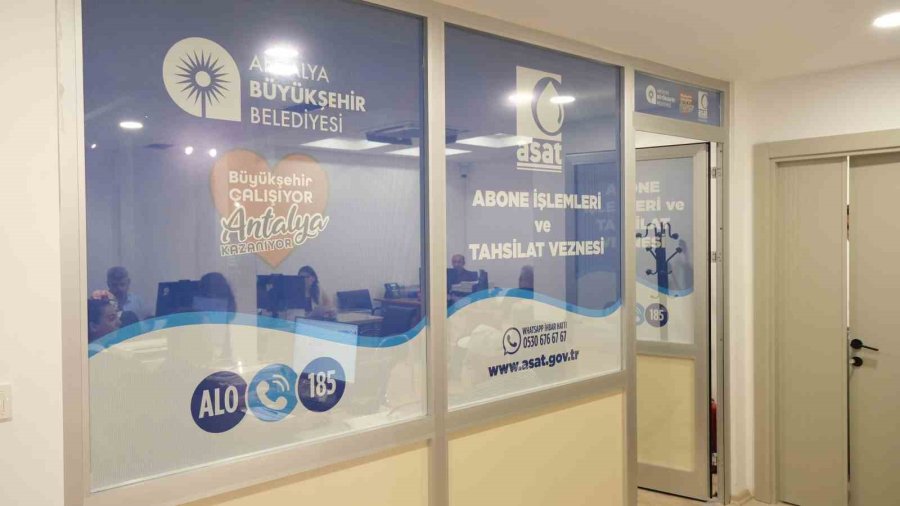 Asat’tan Kepez’e Yeni Hizmet Noktası